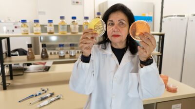 Ela era ‘a menina que perguntava demais’. E agora recebeu o ‘Nobel da agricultura’ Ela era ‘a menina que perguntava demais’. E agora recebeu o ‘Nobel da agricultura’