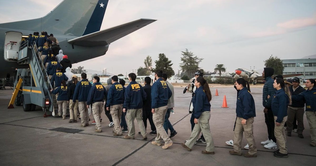 CHILE: EXPULSIONES MIGRATORIAS BAJO GOBIERNO KAST