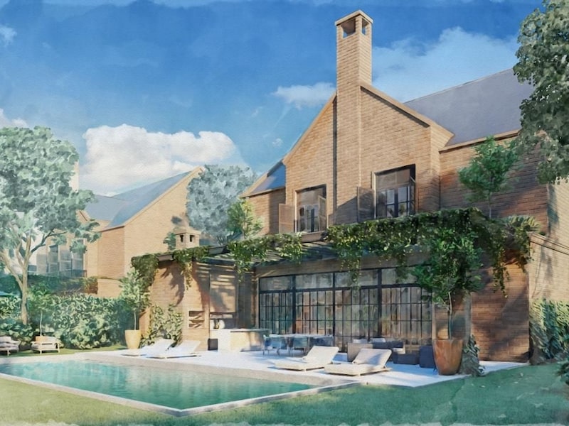 Renderização da Fazenda Santa Helena, em Bragança Paulista Renderização da Fazenda Santa Helena, em Bragança Paulista