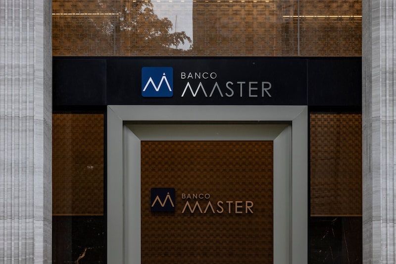 Antiga sede do Banco Master: Henrique Vorcaro, foi preso no mês passado como parte da investigação policial sobre o banco. (Foto: Victor Moriyama/Bloomberg) Antiga sede do Banco Master: Henrique Vorcaro, foi preso no mês passado como parte da investigação policial sobre o banco. (Foto: Victor Moriyama/Bloomberg)