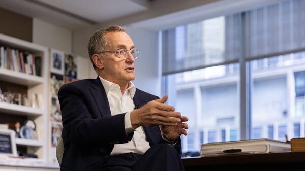 Howard Marks vê semelhanças entre as tarifas de Trump e o Brexit Howard Marks vê semelhanças entre as tarifas de Trump e o Brexit