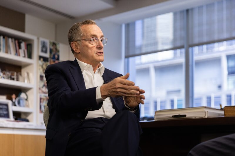 As políticas tarifárias de Donald Trump têm o potencial de ser o maior evento econômico de nossas vidas, de acordo com Howard Marks, da Oaktree As políticas tarifárias de Donald Trump têm o potencial de ser o maior evento econômico de nossas vidas, de acordo com Howard Marks, da Oaktree
