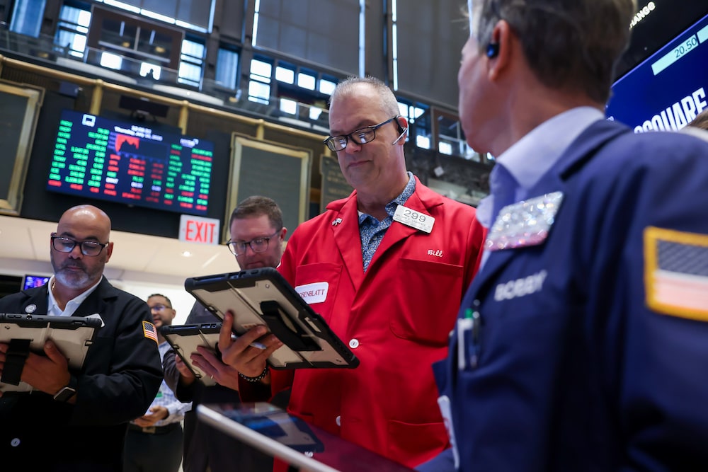 Traders work during the Csquare Inc. initial public offering (IPO) on the floor of the New York Stock Exchange (NYSE) in New York, US, on Thursday, July 16, 2026. Csquare Inc. shares slumped after the data center company raised $1.05 billion in its initial public offering. Photographer: Michael Nagle/Bloomberg Traders work during the Csquare Inc. initial public offering (IPO) on the floor of the New York Stock Exchange (NYSE) in New York, US, on Thursday, July 16, 2026. Csquare Inc. shares slumped after the data center company raised $1.05 billion in its initial public offering. Photographer: Michael Nagle/Bloomberg