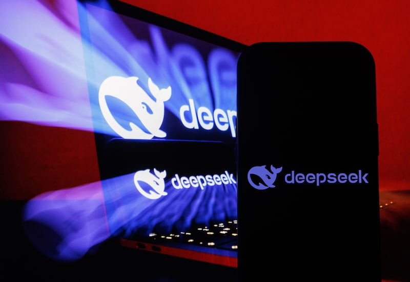 DeepSeek artificial intelligence app DeepSeek artificial intelligence app