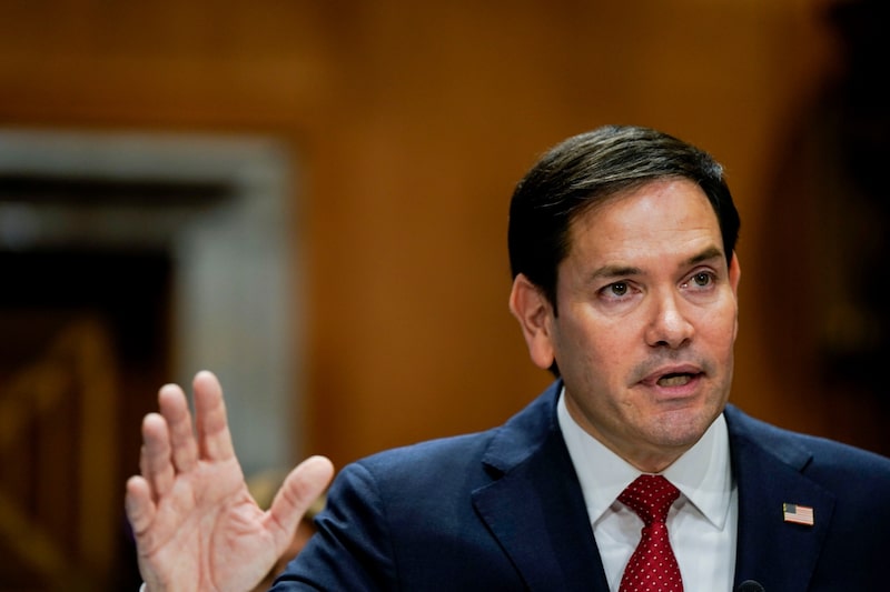 Marco Rubio dice que la apuesta de Trump por Groenlandia “no es una broma”. Marco Rubio dice que la apuesta de Trump por Groenlandia “no es una broma”.