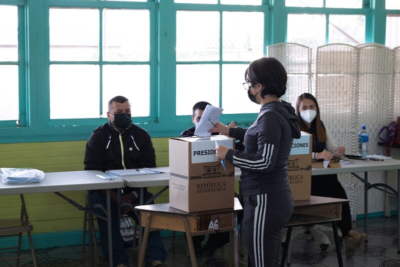 Votaciones en Costa Rica Votaciones en Costa Rica