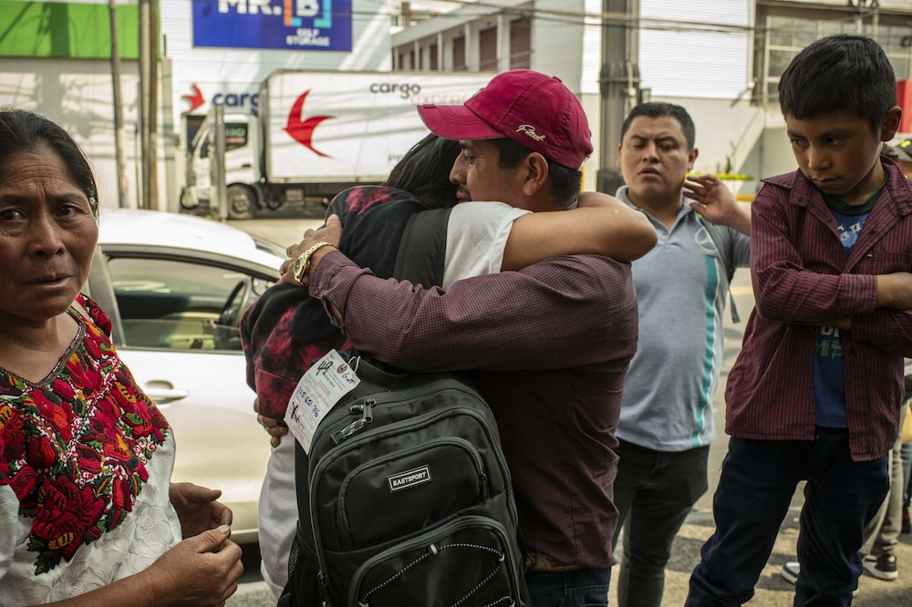 Trump dificulta plan de Guatemala de reincorporar a deportados Trump dificulta plan de Guatemala de reincorporar a deportados