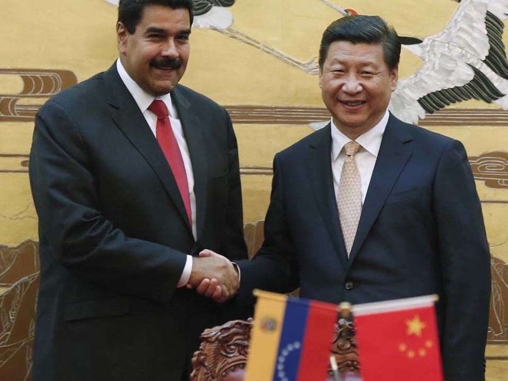 Nicolás Maduro e Xi Jinping Nicolás Maduro e Xi Jinping