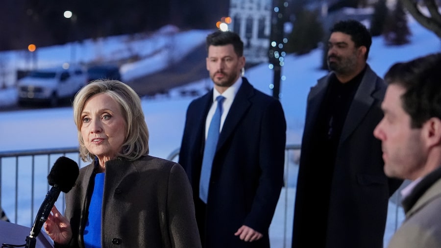 Hillary Clinton niega vínculos con Epstein ante el Congreso de EE.UU. Hillary Clinton niega vínculos con Epstein ante el Congreso de EE.UU.