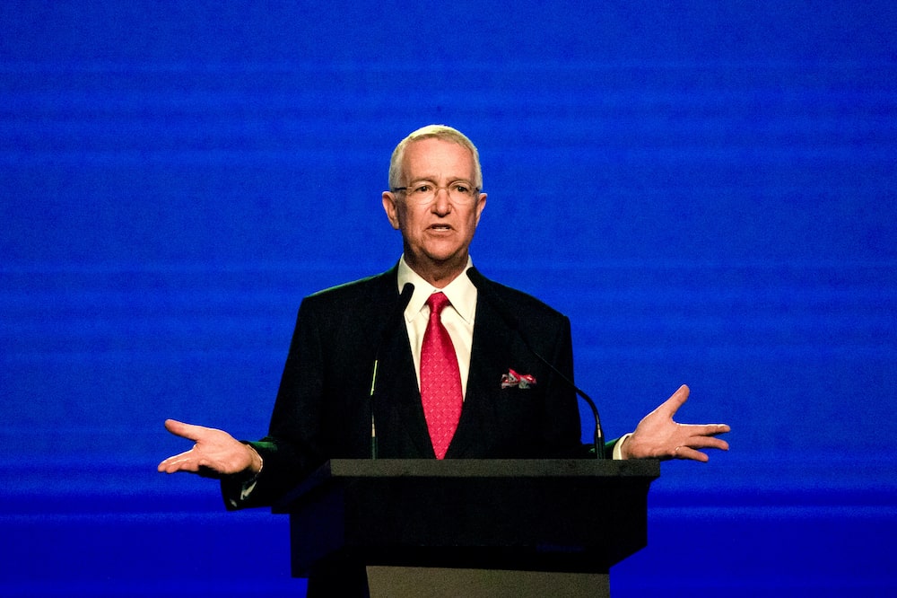 Ricardo Salinas Pliego, chairman and president of Grupo Elektra SAB DE CV, during the Conservative Political Action Conference (CPAC) Argentina in Buenos Aires, Argentina, on Wednesday, Dec. 4, 2024. CPAC Argentina serves as a platform to promote conservative principles in Argentina and the region. Photographer: Anita Pouchard Serra/Bloomberg Ricardo Salinas Pliego, chairman and president of Grupo Elektra SAB DE CV, during the Conservative Political Action Conference (CPAC) Argentina in Buenos Aires, Argentina, on Wednesday, Dec. 4, 2024. CPAC Argentina serves as a platform to promote conservative principles in Argentina and the region. Photographer: Anita Pouchard Serra/Bloomberg