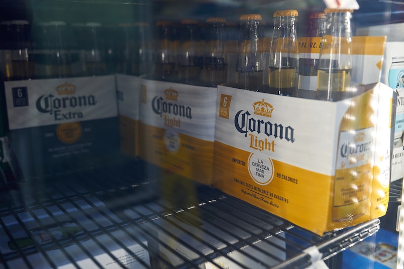 Cervezas CoronaFoto: Bing Guan/Bloomberg Cervezas CoronaFoto: Bing Guan/Bloomberg