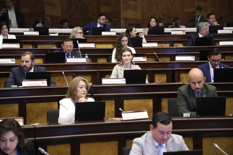 Asamblea Nacional 2025 - 2029. Foto: Asamblea Nacional Ecuador Asamblea Nacional 2025 - 2029. Foto: Asamblea Nacional Ecuador