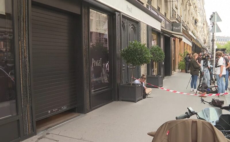Captura de TV: canal de YouTube de AFP Captura de TV: canal de YouTube de AFP
