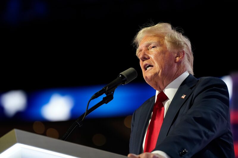 Trump sugiere que podría no asistir al debate con Kamala Harris en ABC News Trump sugiere que podría no asistir al debate con Kamala Harris en ABC News