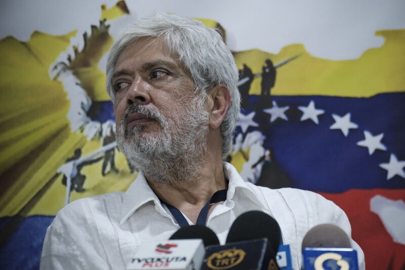Germán Umaña, ministro de Comercio de Colombia, asiste al Foro del Acuerdo Fronterizo en Cúcuta, Colombia, el jueves 18 de agosto de 2022. Armando Benedetti, flamante embajador de Colombia en Venezuela, dijo que las dos naciones deben reabrir las fronteras como zona económica especial. Fotógrafo: Ferley Ospina/Bloomberg Germán Umaña, ministro de Comercio de Colombia, asiste al Foro del Acuerdo Fronterizo en Cúcuta, Colombia, el jueves 18 de agosto de 2022. Armando Benedetti, flamante embajador de Colombia en Venezuela, dijo que las dos naciones deben reabrir las fronteras como zona económica especial. Fotógrafo: Ferley Ospina/Bloomberg