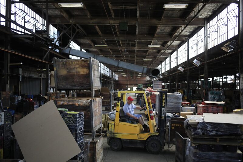 Atividade industrial no Brasil tem variação nula em junho Atividade industrial no Brasil tem variação nula em junho