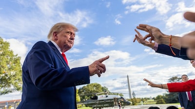 Trump plantea la posibilidad de reunirse con Kim Jong Un durante su viaje a Asia Trump plantea la posibilidad de reunirse con Kim Jong Un durante su viaje a Asia