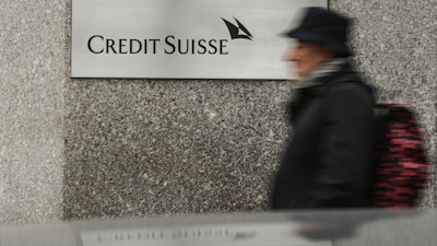 Bônus de executivos do Credit Suisse cai 50% após pior ano desde 2008 Bônus de executivos do Credit Suisse cai 50% após pior ano desde 2008