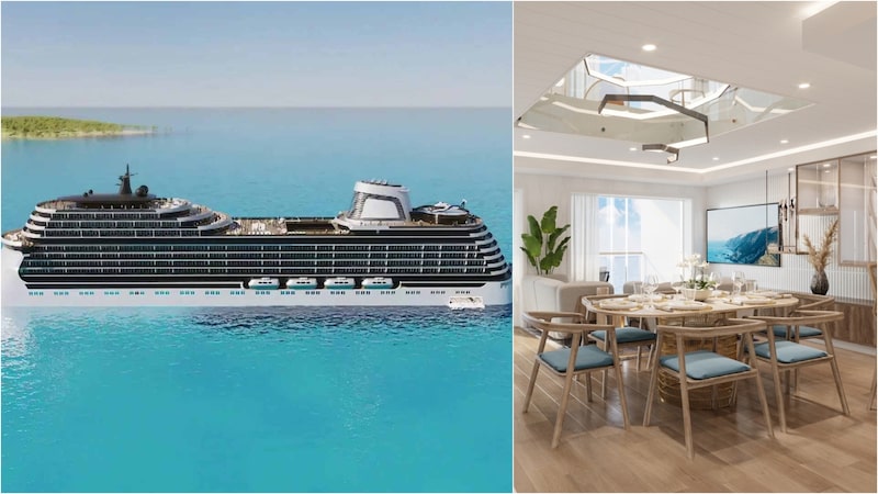 Un crucero totalmente residencial se está construyendo en Croacia y que en lugar de habitaciones tendrá 547 unidades que van desde apartaestudios hasta casas de dos pisos Un crucero totalmente residencial se está construyendo en Croacia y que en lugar de habitaciones tendrá 547 unidades que van desde apartaestudios hasta casas de dos pisos