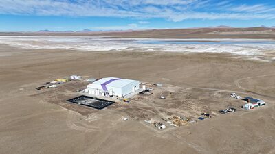 Startup de Silicon Valley busca mejorar la ecuación financiera del litio en Sudamérica Startup de Silicon Valley busca mejorar la ecuación financiera del litio en Sudamérica