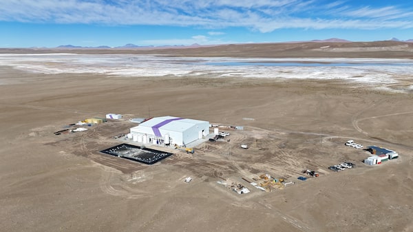 Startup de Silicon Valley busca mejorar la ecuación financiera del litio en Sudamérica Startup de Silicon Valley busca mejorar la ecuación financiera del litio en Sudamérica