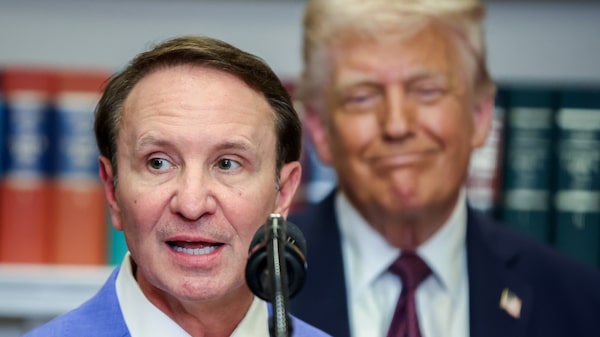 Trump designará al gobernador de Luisiana, Landry, como enviado especial a Groenlandia Trump designará al gobernador de Luisiana, Landry, como enviado especial a Groenlandia