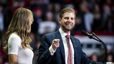 Eric Trump viajará a Japón en busca de un nuevo impulso para el negocio familiar cripto Eric Trump viajará a Japón en busca de un nuevo impulso para el negocio familiar cripto