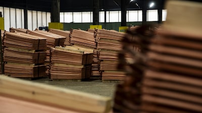 Cobre se mantiene cerca de máximos de dos semanas a la espera de la decisión de tasas de la Fed Cobre se mantiene cerca de máximos de dos semanas a la espera de la decisión de tasas de la Fed
