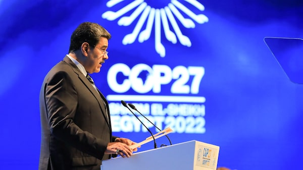 Cop27: Nicolás Maduro tiene breve encuentro con enviado de EE.UU., John Kerry Cop27: Nicolás Maduro tiene breve encuentro con enviado de EE.UU., John Kerry