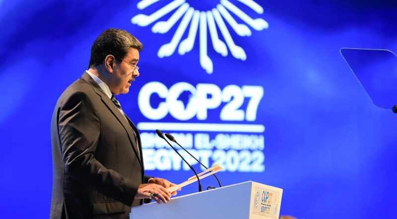 Presidente de Venezuela en la COP27 Presidente de Venezuela en la COP27