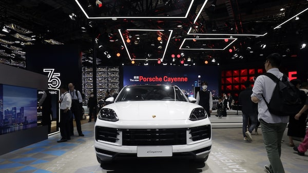 Entregas da Porsche caem com desaceleração dos elétricos e têm maior queda desde 2009 Entregas da Porsche caem com desaceleração dos elétricos e têm maior queda desde 2009