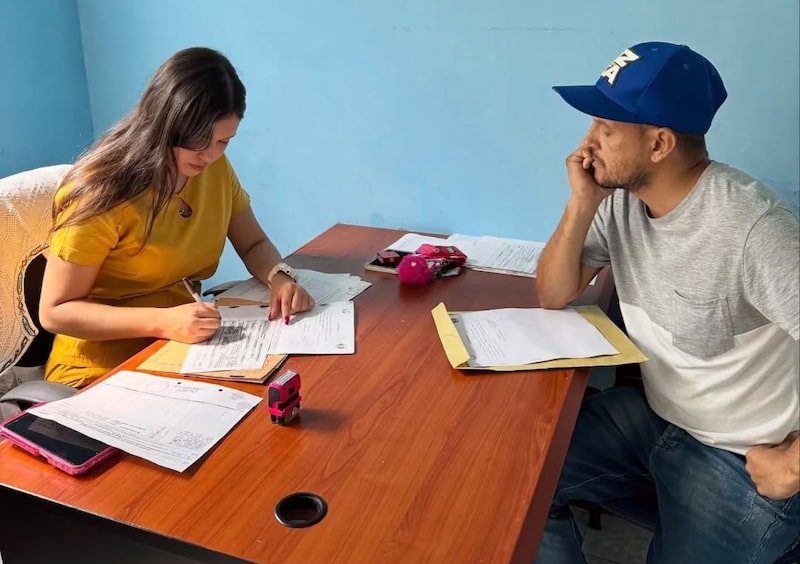 Consulta de medicina general del IVSS en Sucre, Aragua, el 14 de octubre de 2025. Consulta de medicina general del IVSS en Sucre, Aragua, el 14 de octubre de 2025.