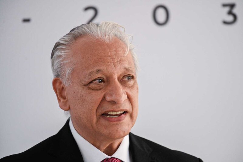 Víctor Rodríguez Padilla, próximo director general de Petróleos Mexicanos (Pemex) Víctor Rodríguez Padilla, próximo director general de Petróleos Mexicanos (Pemex)