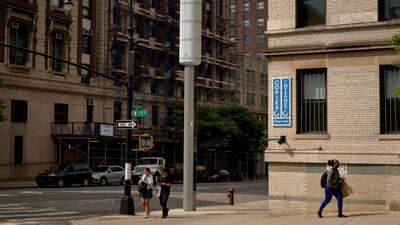 Por que o avanço da rede 5G ganhou a oposição dos ricos em Nova York Por que o avanço da rede 5G ganhou a oposição dos ricos em Nova York