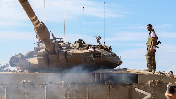 La influencia de Biden está reconfigurando los planes de Israel de una guerra terrestre La influencia de Biden está reconfigurando los planes de Israel de una guerra terrestre