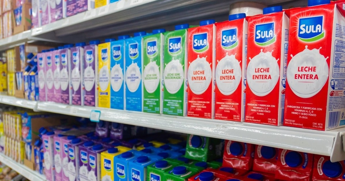 ALERTA SANITARIA LECHE SULA: LOTES NO APTOS PARA CONSUMO EN EL SALVADOR
