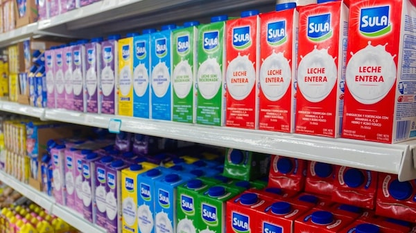 Este es el lote de leche Sula que el Gobierno de El Salvador dice “no es apto para consumo” Este es el lote de leche Sula que el Gobierno de El Salvador dice “no es apto para consumo”