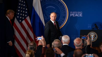 Suiza ofrecería inmunidad a Vladimir Putin como parte de las conversaciones de paz Suiza ofrecería inmunidad a Vladimir Putin como parte de las conversaciones de paz