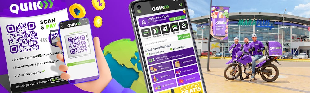 QUIK, la primera startup 100% hecha en Venezuela QUIK, la primera startup 100% hecha en Venezuela