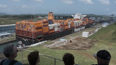Canal de Panamá suspenderá parte de las reservas de buques ante la perspectiva de menores niveles de agua Canal de Panamá suspenderá parte de las reservas de buques ante la perspectiva de menores niveles de agua
