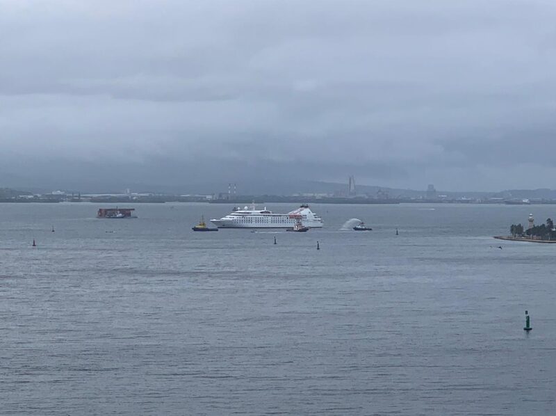 El barco Star Breeze llega a Cartagena. El barco Star Breeze llega a Cartagena.