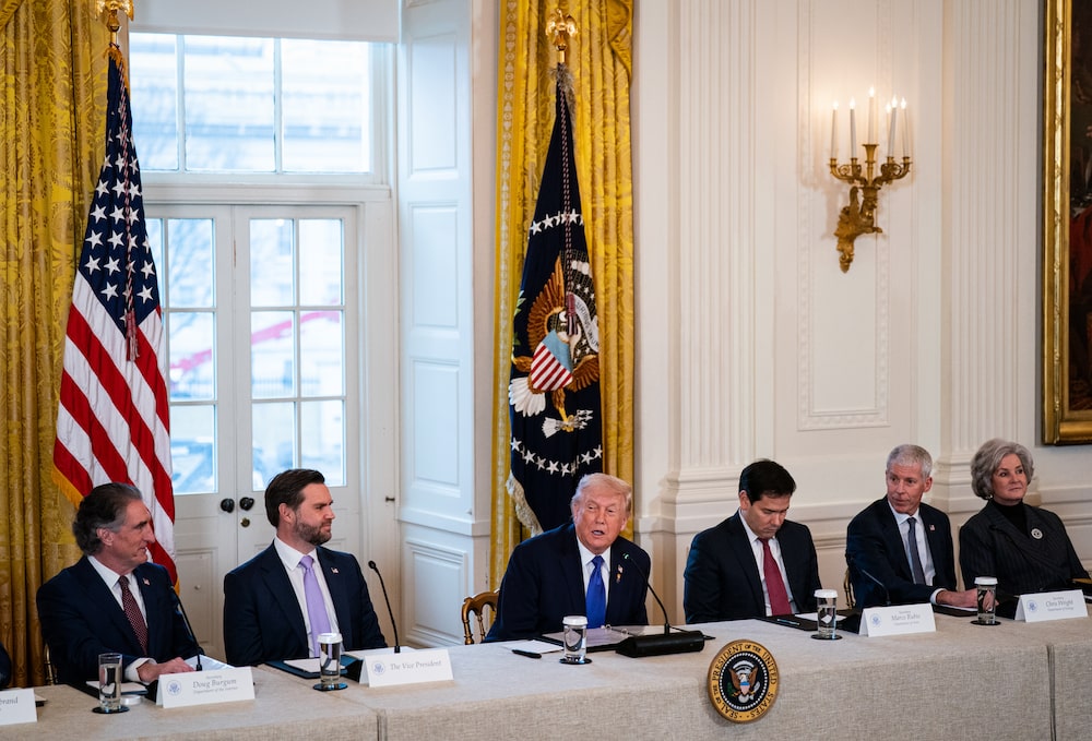 Trump's Venezuela Meeting Is Shaping Up To Be A Who's Who Of US Oil Trump's Venezuela Meeting Is Shaping Up To Be A Who's Who Of US Oil