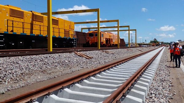 El tren resurge en Uruguay: qué implica para la economía y las nuevas obras ante su impacto urbano El tren resurge en Uruguay: qué implica para la economía y las nuevas obras ante su impacto urbano
