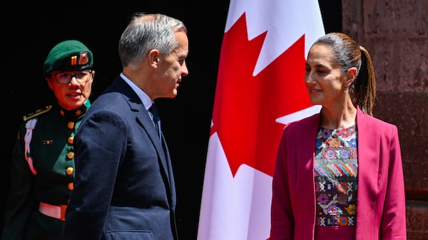 Sheinbaum y Carney conversan de las prioridades en el T-MEC, Cuba y Mundial Sheinbaum y Carney conversan de las prioridades en el T-MEC, Cuba y Mundial