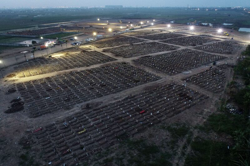 La cantidad global de muertes por Covid-19 superó los 6 millones La cantidad global de muertes por Covid-19 superó los 6 millones