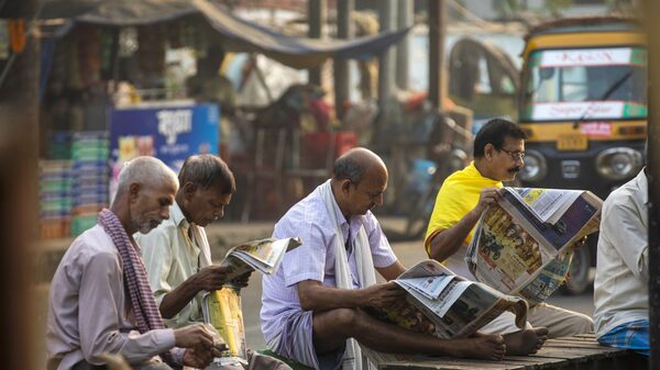 Magnates de los medios de comunicación están exprimiendo la libertad de prensa en India Magnates de los medios de comunicación están exprimiendo la libertad de prensa en India