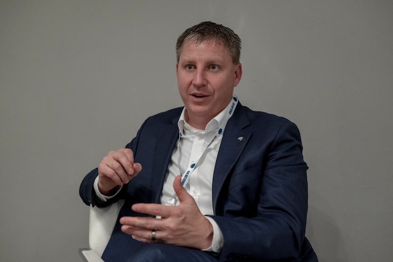 John Rodgerson, chief executive officer of Azul John Rodgerson, chief executive officer of Azul