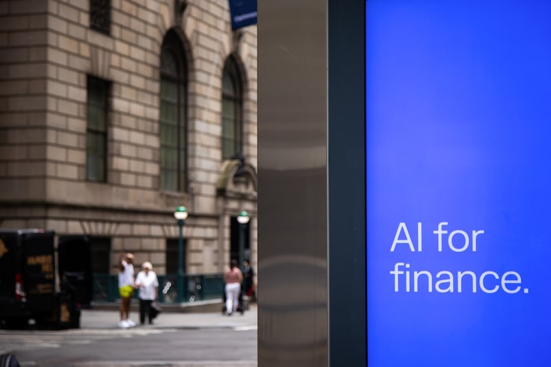 Peter Pollini, da PwC, destacou a demanda por profissionais que entendam e possam gerenciar a tecnologia de IA nas empresas. (Foto: Bloomberg) Peter Pollini, da PwC, destacou a demanda por profissionais que entendam e possam gerenciar a tecnologia de IA nas empresas. (Foto: Bloomberg)