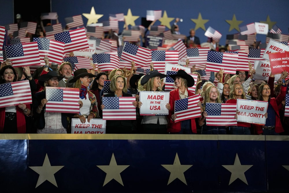 Trump Headlines Texas Convention To Rally Voters Trump Headlines Texas Convention To Rally Voters