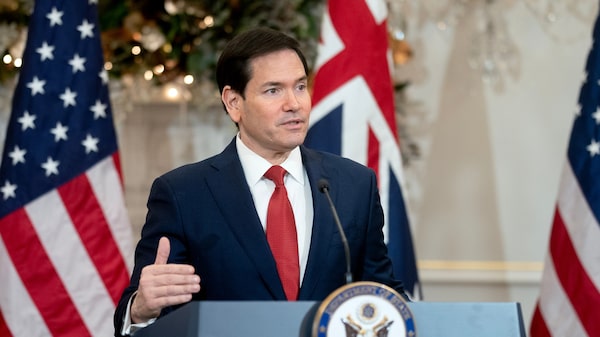 Rubio califica de “intolerable” para EE.UU. la conducta del régimen de Maduro Rubio califica de “intolerable” para EE.UU. la conducta del régimen de Maduro